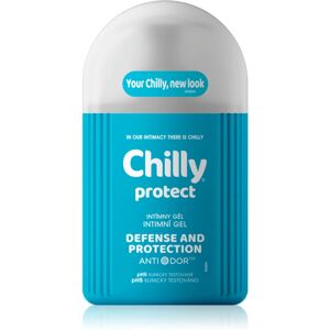 Chilly Intima Protect gel de toilette intime avec pompe doseuse 200 ml - Publicité