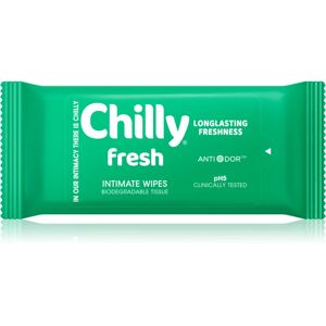 Chilly Intima Fresh lingettes hygiène intime 12 pcs - Publicité