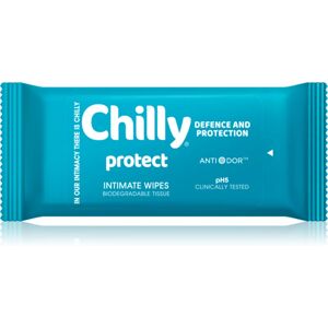 Chilly Intima Protect lingettes hygiène intime 12 pcs - Publicité