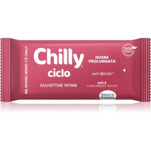 Chilly Ciclo lingettes hygiène intime 12 pcs - Publicité