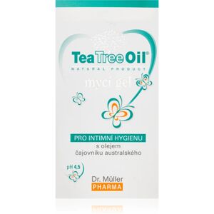 Dr. Müller Tea Tree Oil For intimate hygiene gel de toilette intime à l'extrait de théier 200 ml - Publicité