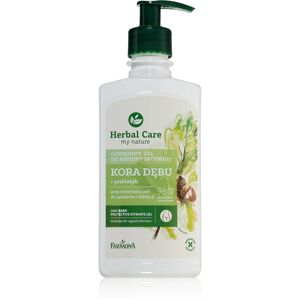 Farmona Herbal Care Oak Bark gel protecteur pour la toilette intime 330 ml - Publicité