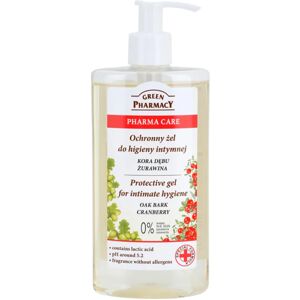 Green Pharmacy Pharma Care Oak Bark Cranberry gel protecteur pour la toilette intime 300 ml - Publicité