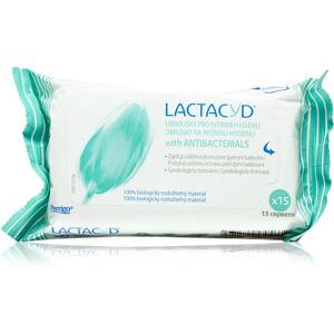 Lactacyd Pharma lingettes hygiène intime 15 pcs - Publicité