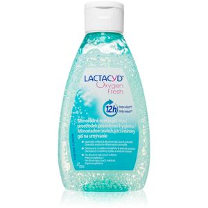 Lactacyd Oxygen Fresh gel nettoyant rafraîchissant pour la toilette intime 200 ml - Publicité