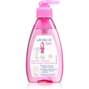 Lactacyd Girl gel lavant doux pour la toilette intime 200 ml