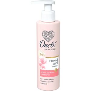 Onclé Biorganic émulsion d'hygiène intime 200 ml - Publicité