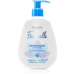 Oriflame Feminelle Refreshing gel de toilette intime Blackcurrant & Lotus Flower 300 ml - Publicité