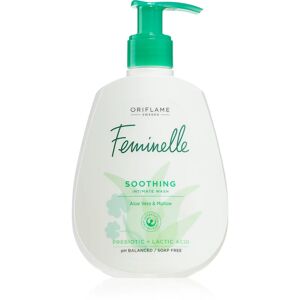 Oriflame Feminelle Soothing gel de toilette intime effet apaisant Aloe Vera & Mallow 300 ml - Publicité