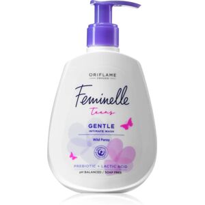 Oriflame Feminelle Teens Gentle gel de toilette intime Wild Pansy 300 ml - Publicité