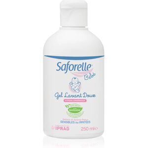 Saforelle Bébé gel nettoyant doux pour la peau de l'enfant 250 ml