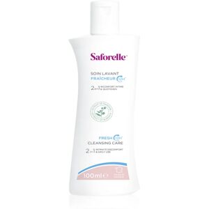 Saforelle Fresh gel rafraîchissant toilette intime 100 ml - Publicité