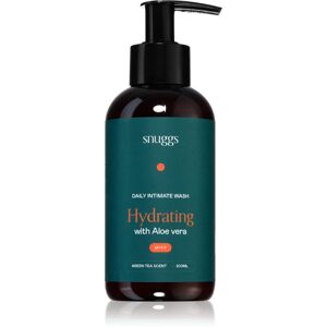 Snuggs Intimate Wash Hydrating with Aloe Vera gel de toilette intime à l'aloe vera 200 ml - Publicité