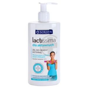 Soraya Lactissima gel de toilette intime pour les femmes actives 300 ml