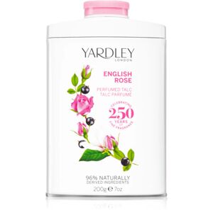 Yardley English Rose poudre parfumée 200 g