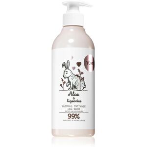 Yope Aloe & Liquorice gel de toilette intime 300 ml - Publicité