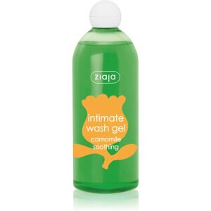 Ziaja Intimate Wash Gel Herbal gel de toilette intime effet apaisant camomille 500 ml - Publicité