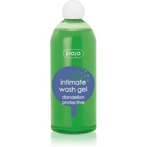 Ziaja Intimate Wash Gel Herbal gel protecteur pour la toilette intime pampeliška 500 ml - Publicité