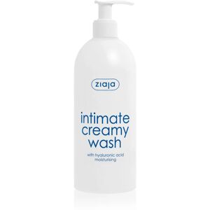 Ziaja Intimate Creamy Wash gel lavant hydratant pour la toilette intime 500 ml - Publicité