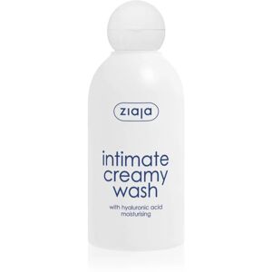 Ziaja Intimate Creamy Wash gel de toilette intime pour un effet naturel 200 ml - Publicité