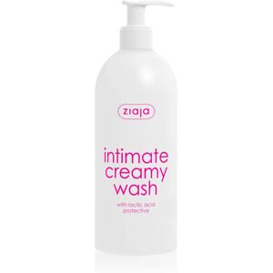 Ziaja Intimate Creamy Wash gel intime doux s kyselinou mléčnou 500 ml - Publicité