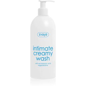 Ziaja Intimate Creamy Wash gel apaisant toilette intime 500 ml