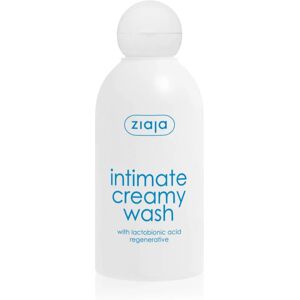 Ziaja Intimate Creamy Wash gel de toilette intime pour peaux sensibles 200 ml - Publicité