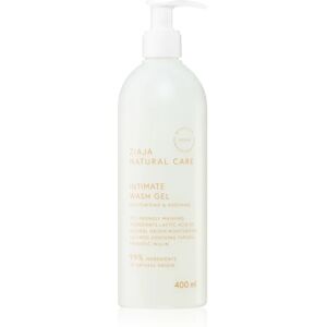 Ziaja Natural Care gel de toilette intime 400 ml - Publicité