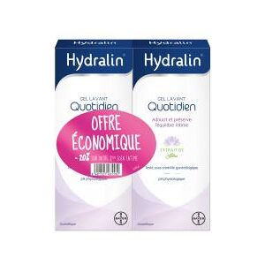 Quotidien Gel Lavant Lot de 2 x 200 ml -20% - Lot 2 x 200 ml