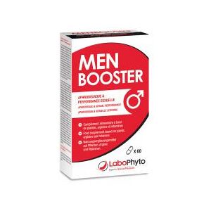 Labophyto Men Booster 60 Gélules Végétales - Boîte 60 gélules végétales - Publicité