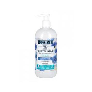 Coslys Toilette Intime Gel Haute Tolérance Bio 450 ml - Flacon-Pompe 450 ml