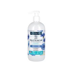 Coslys Toilette Intime Gel Haute Tolérance Bio 450 ml - Flacon-Pompe 450 ml - Publicité