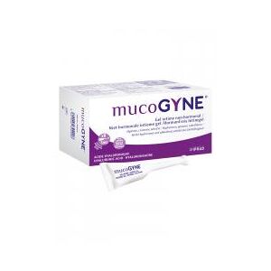 Mucogyne Gel Intime Non Hormonal 8 Unidoses - Boîte 8 unidoses de 5 ml - Publicité