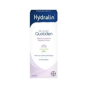 Hydralin Quotidien - Gel Intime - 200 Ml - Savon - Hygiène Intime - Flacon 200 ml