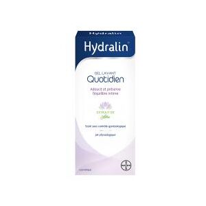 Hydralin Quotidien - Gel Intime - 400 Ml - Savon - Hygiène Intime - Flacon 400 ml