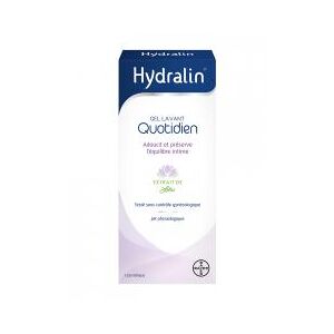 Hydralin Quotidien - Gel Intime - 400 Ml - Savon - Hygiène Intime - Flacon 400 ml - Publicité