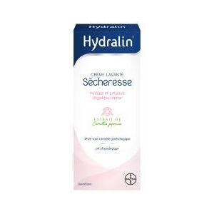 Hydralin Sécheresse - Crème Lavante 200 Ml - Sécheresse Intime - Soin - Flacon 200 ml