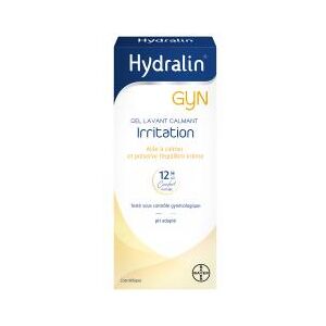 Hydralin Gyn - Gel de Soin Intime - 200 Ml - Gel Lavant Calmant - Flacon 200 ml