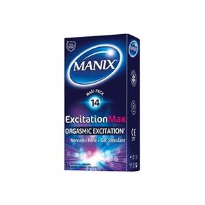 Manix Excitation Max 14 - Publicité