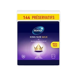 Manix King Size Max 144 - Publicité