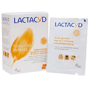 Lactacyd Intimo 10 Toallitas - Publicité