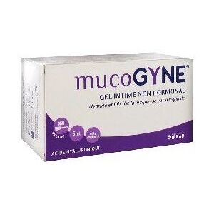 Mucogyne Gel Intime Non Hormonal 8 Unidoses - Publicité