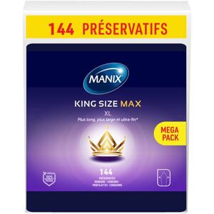 Non communiqué Manix King Size Max 144 - Publicité