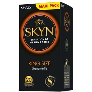 Non communiqué Skyn King Size 20 - Publicité