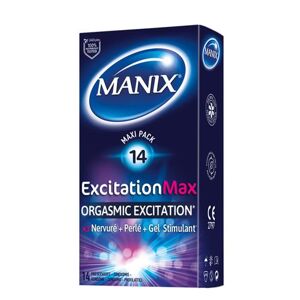 Non communiqué Manix Excitation Max 14 - Publicité