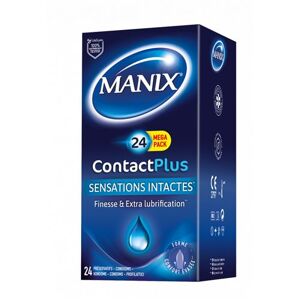 Non communiqué Manix Contact Plus 24 - Publicité