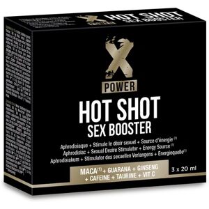 XPower LaboPhyto XPower Hot Shot Sex Booster 3x20ml