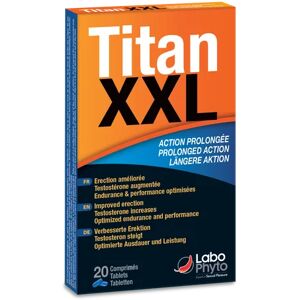 Labophyto Titan XXL 20 Comprimés - Publicité