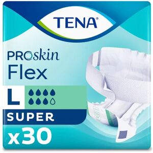 Tena ProSkin Flex Incontinence Couches Super L 30uts