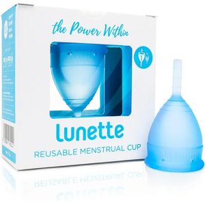 Lunacopine Coupe Menstruelle Transparente Taille 1